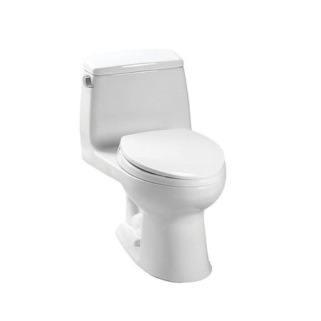 PROCOMFORT MS853113S-01 Ultramax Round One Piece Toilet, Cotton White PR2586600